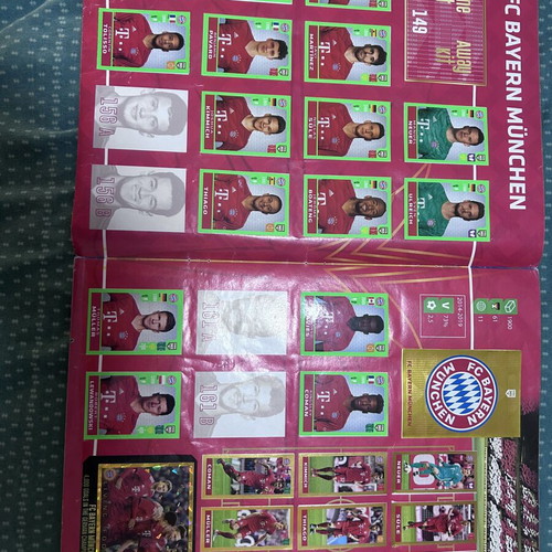 Panini FIFA 365 2020 Official Sticker Album used