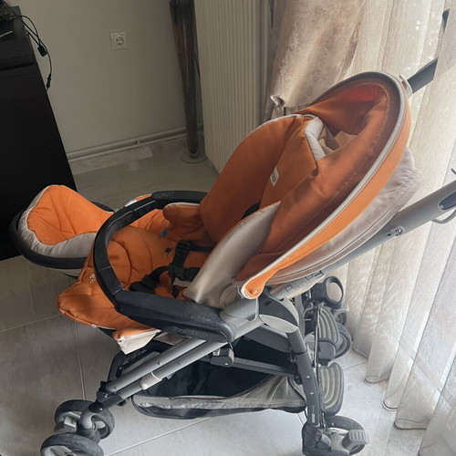 Perperego 3-in-1 stroller used, good condition