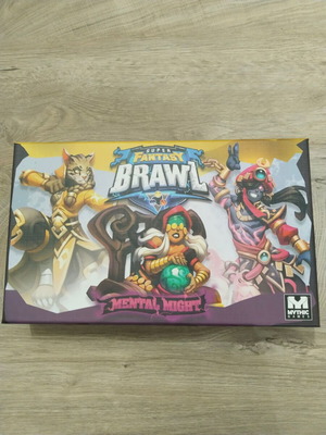 Επιτραπέζιο Super Brawl Expansion Mental καινούργιο