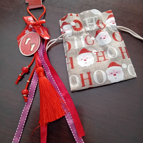 Festive charms new, set of 2