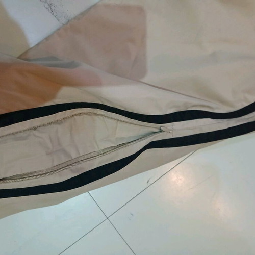 Pants new beige size S / 36 / 8 with tag