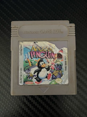 Nintendo Game Boy Amazing Penguin cartridge used, untested