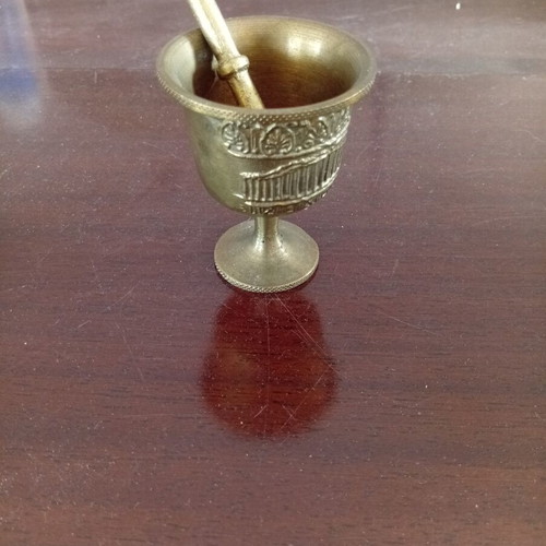 Brass decorations like new, set of two