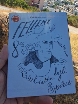Fellini συλλεκτική κασετίνα DVD με 3 ταινίες, σαν καινούργιο, κοινωνικό, υπότιτλοι