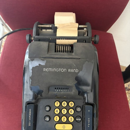 Remington calculator 1941 used, working