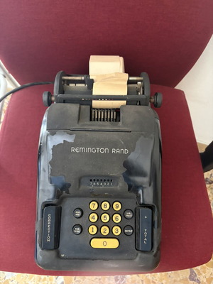 Remington calculator 1941 used, working