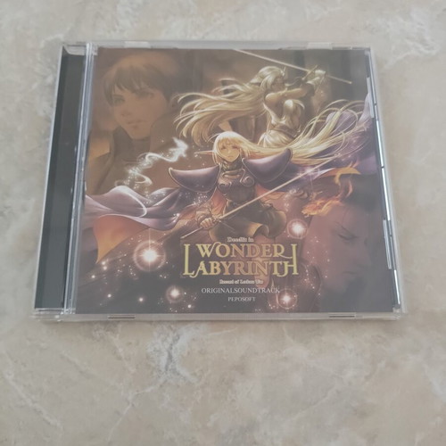Record of Lodoss War Deedlit in Wonder Labyrinth Nintendo Switch game like new with artbook and OST CD