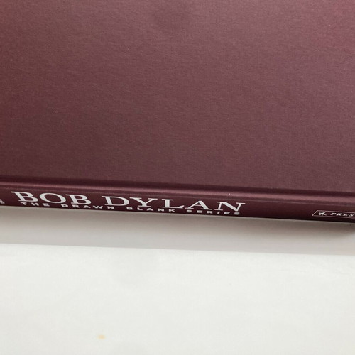 Bob Dylan The Drawn Blank Series book new, collectible art album