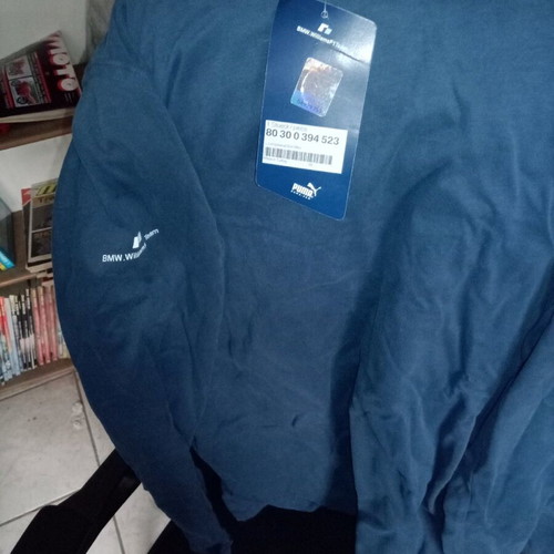 BMW Williams F1 team long-sleeve sweatshirt new, size L