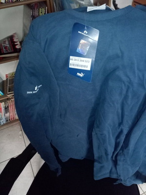BMW Williams F1 team long-sleeve sweatshirt new, size L