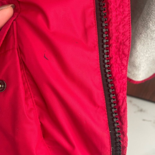 Nautica men's jacket used, red, size XL