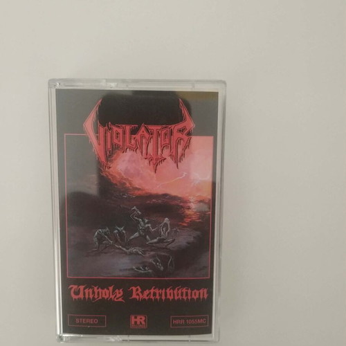 Violator Unholy Retribution metal cassette