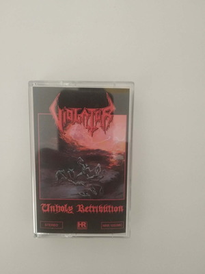 Violator Unholy Retribution metal cassette