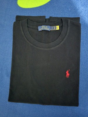 Ralph Lauren men's t-shirt Medium black like new
