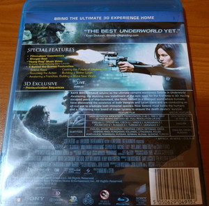 Blue ray disc Underworld awakening με ελληνικούς υπότιτλους 2d
