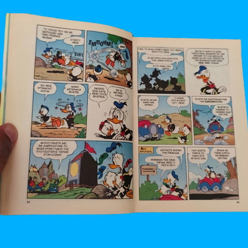 Klasika comics used, set of 3 summer editions