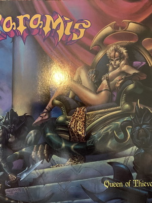 Queen of Thieves Taramis vinyl LP album like new