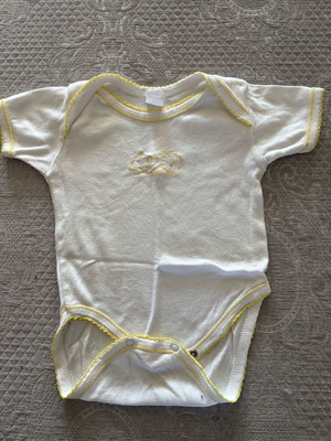 Baby bodysuit used for 6 months