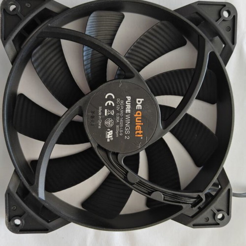 Be Quiet! Pure Wings 2 140mm PWM Computer Fan new