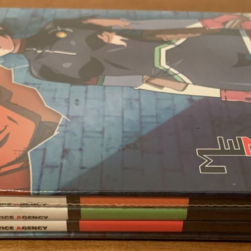 Mezzo Danger Service Agenscy DVD box set new, complete series with subtitles