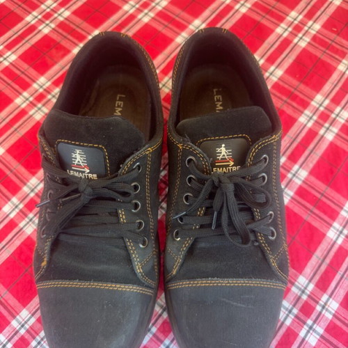 Le Maitre Vitamine Low S2 women's safety shoe like new, black, size 41