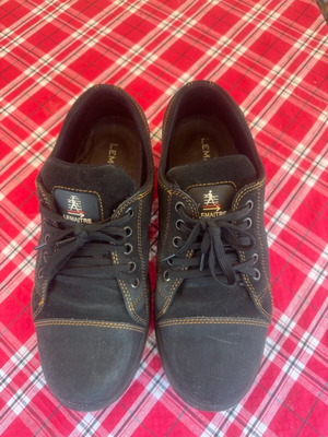 Le Maitre Vitamine Low S2 women's safety shoe like new, black, size 41