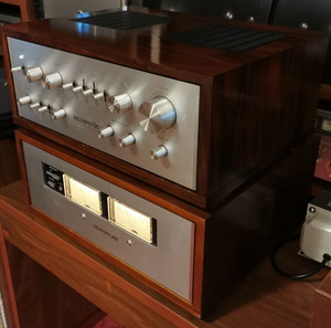 Pioneer Exclusive C10 + M10 προ + τελικός