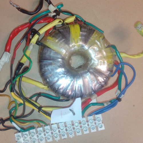 Toroidal transformer 400VA used Amarad 230V