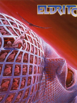 Eldritch Headquake CD σαν καινούργιο, progressive metal 1997