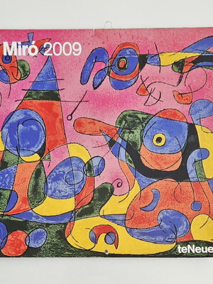 Ημερολόγιο τοίχου Joan Miro 2009 σαν καινούργιο