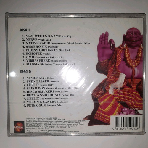 Ticket To GOA Volume 3 2xCD ηλεκτρονική μουσική