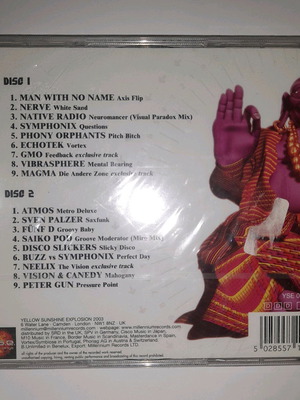 Ticket To GOA Volume 3 2xCD ηλεκτρονική μουσική