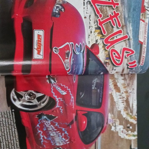 Burn Out magazine December 2004 like new
