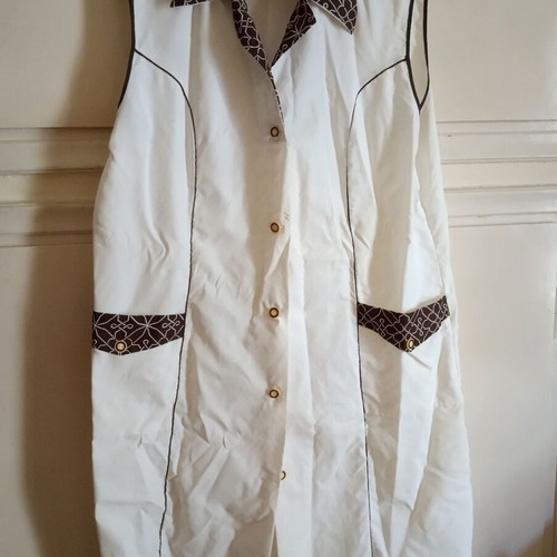 German full-length kitchen apron new, nylon, extra large
