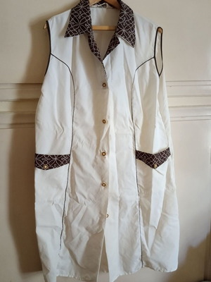 German full-length kitchen apron new, nylon, extra large