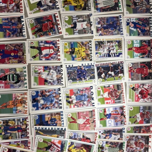 Topps Flagship Edition 2024-2025 cards new, set of 50