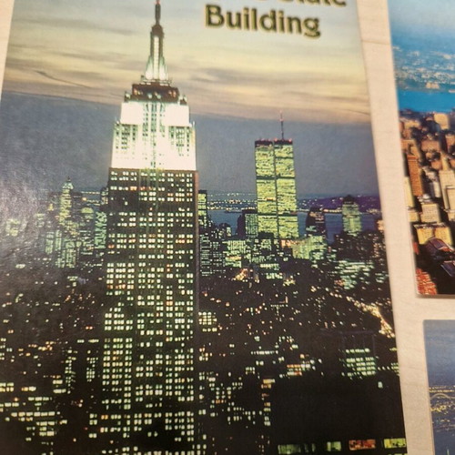 Καρτ ποστάλ New York σαν καινούργιο, πακέτο 14 τεμαχίων