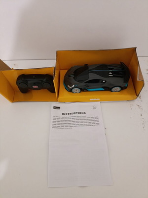 Bugatti Divio toy car like new without original box