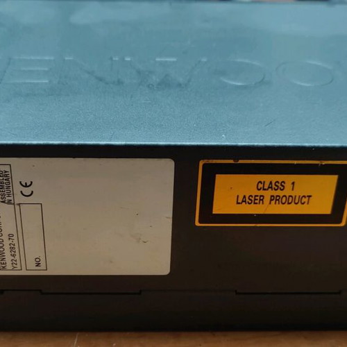 Kenwood KDC-C715 10CD used, with mounts and case