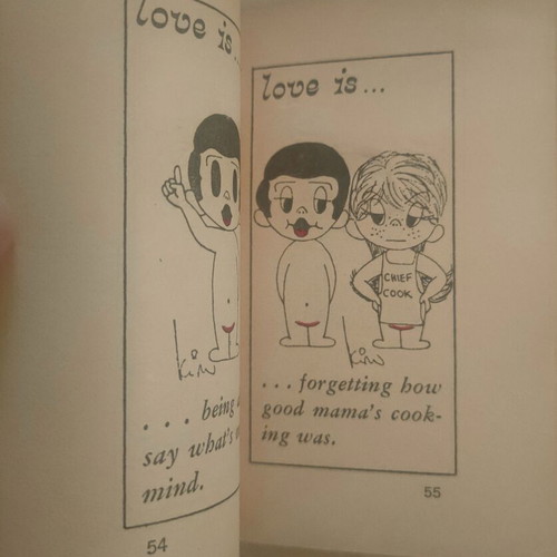 Love Is...#9 English Edition 1974 used