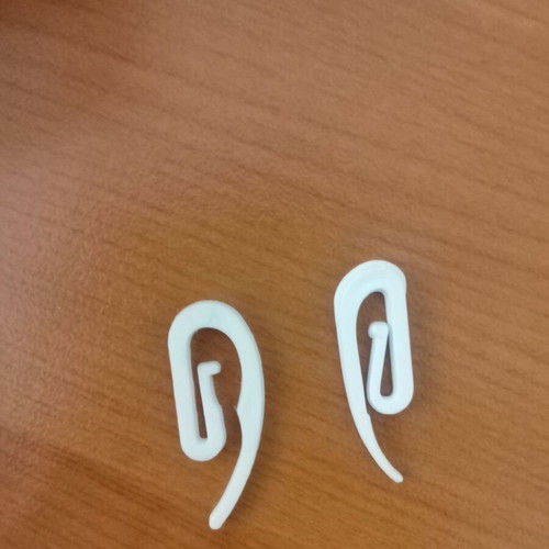 Curtain rings for fascia new, many pieces, two designs