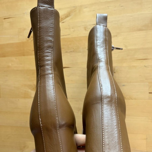 Equitare camel leather boots size 36 like new