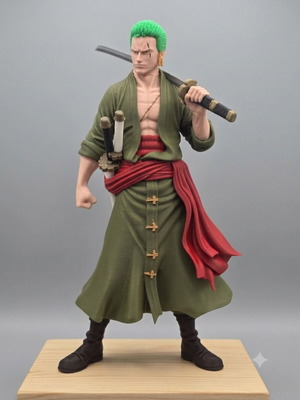 Roronoa Pirate Hunter One Piece φιγούρα σαν καινούργιο, 27 cm