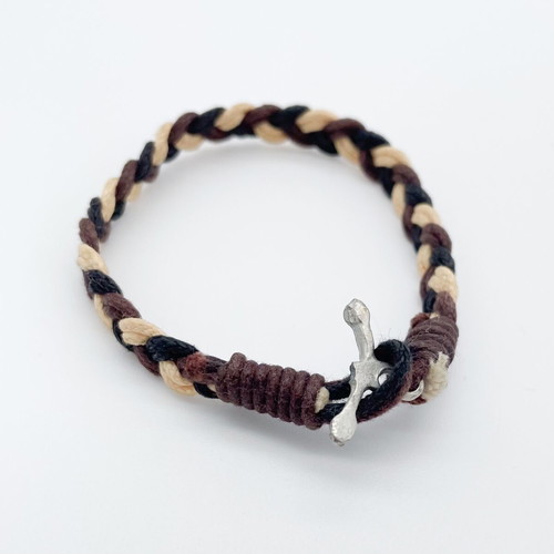 Bracelet new beige and brown