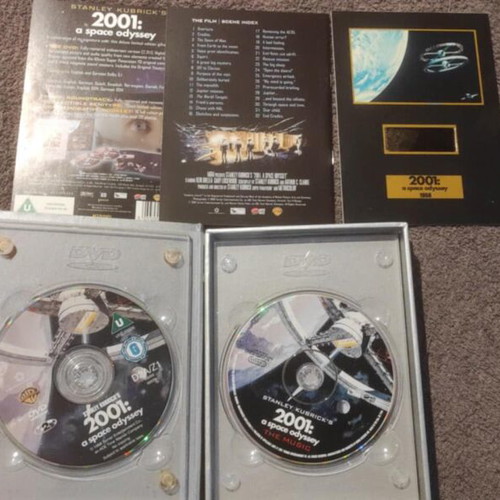 2001 A Space Odyssey Special Edition DVD like new