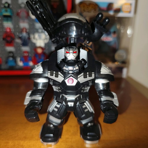 War Machine Hulkbuster like new with figure
