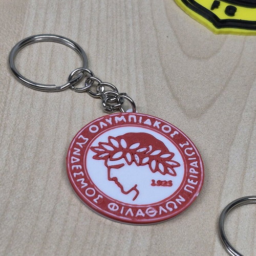 Keychain with the teams we loved new