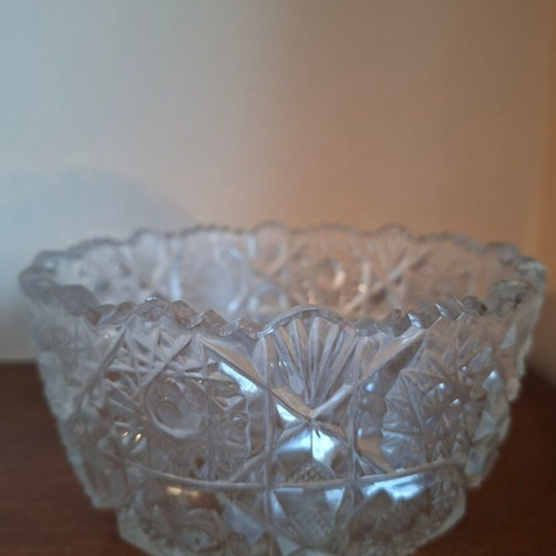 Crystal and ceramic decorative vases like new