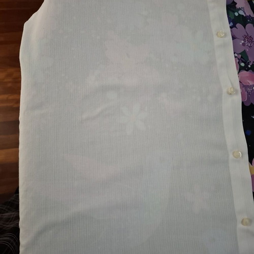 Poli Gianni White Dress Shirt size L like new