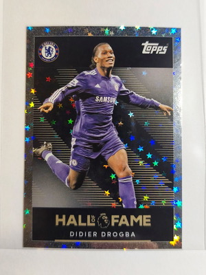 Topps Premier League 2025/2026 Hall Of Fame Sticker No. 15 Didier Drogba new